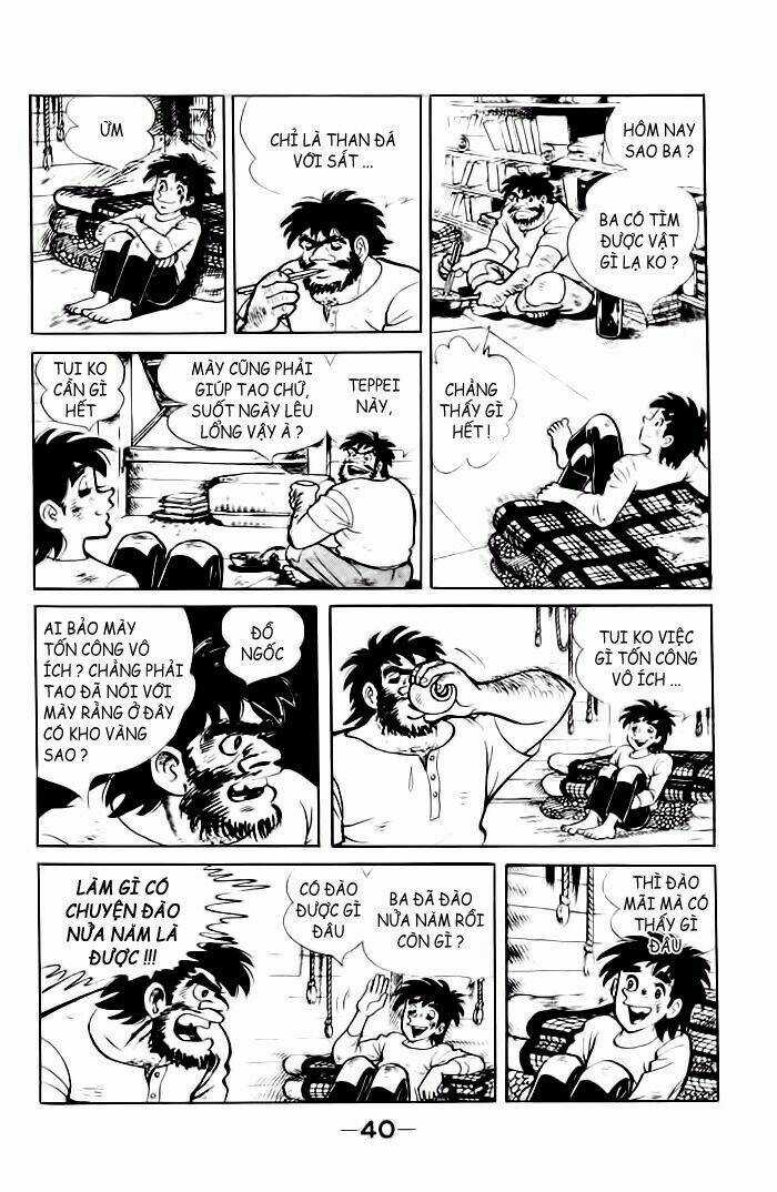 Ore Wa Teppei Chapter 1 trang 7