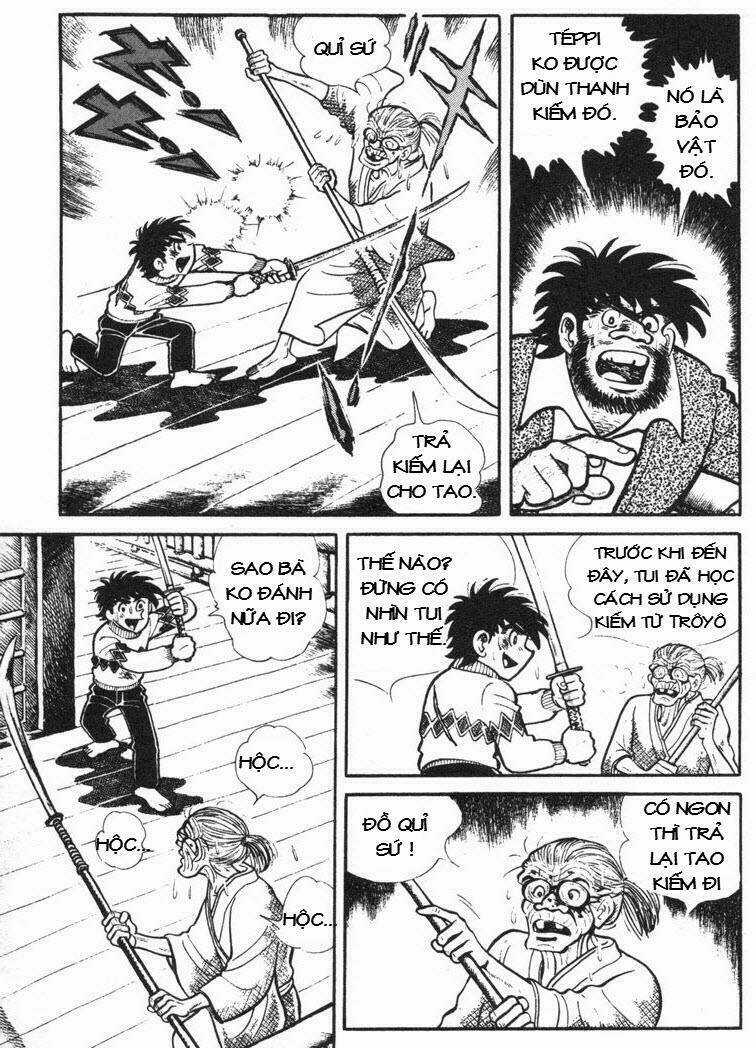 Ore Wa Teppei Chapter 10 trang 10