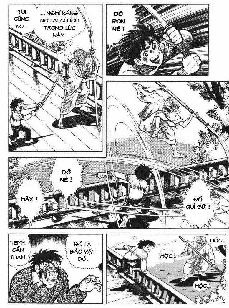 Ore Wa Teppei Chapter 10 trang 11