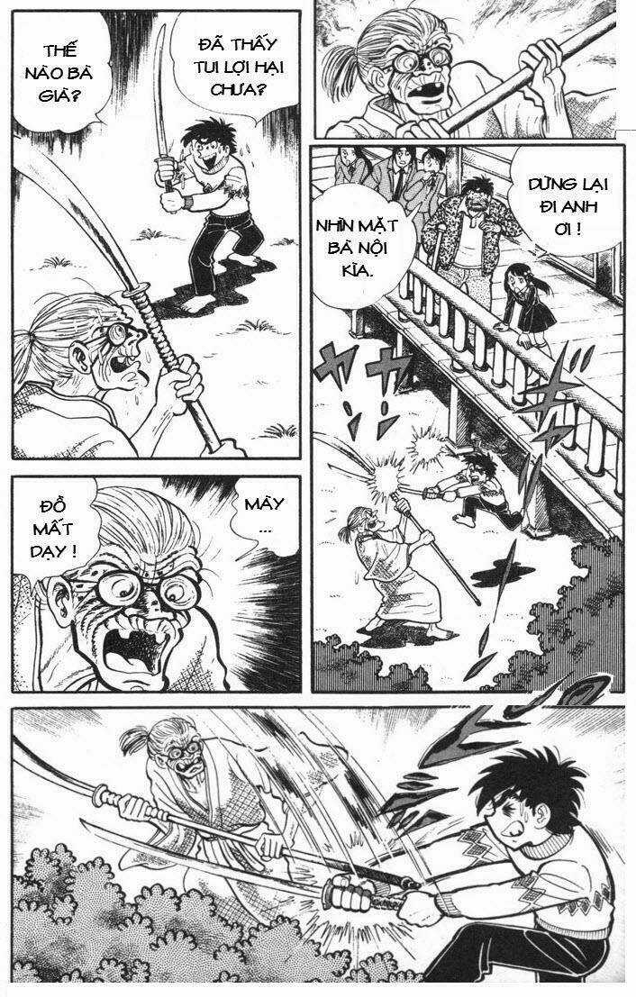 Ore Wa Teppei Chapter 10 trang 12