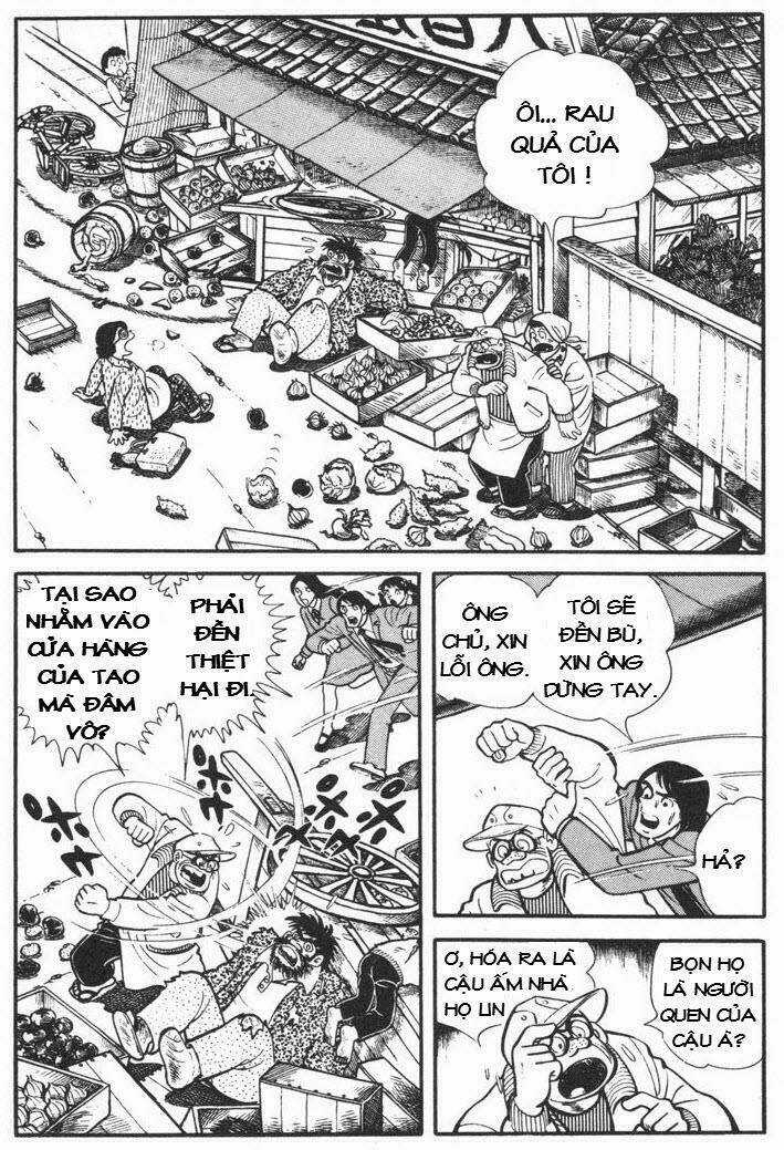 Ore Wa Teppei Chapter 10 trang 21