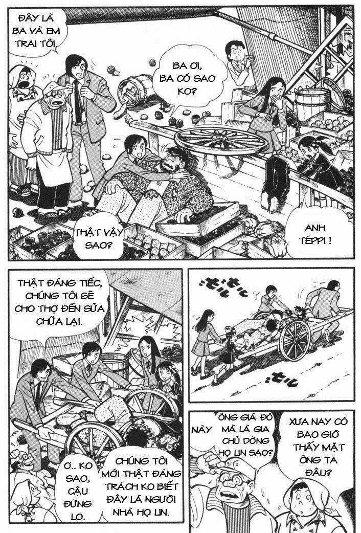 Ore Wa Teppei Chapter 10 trang 22