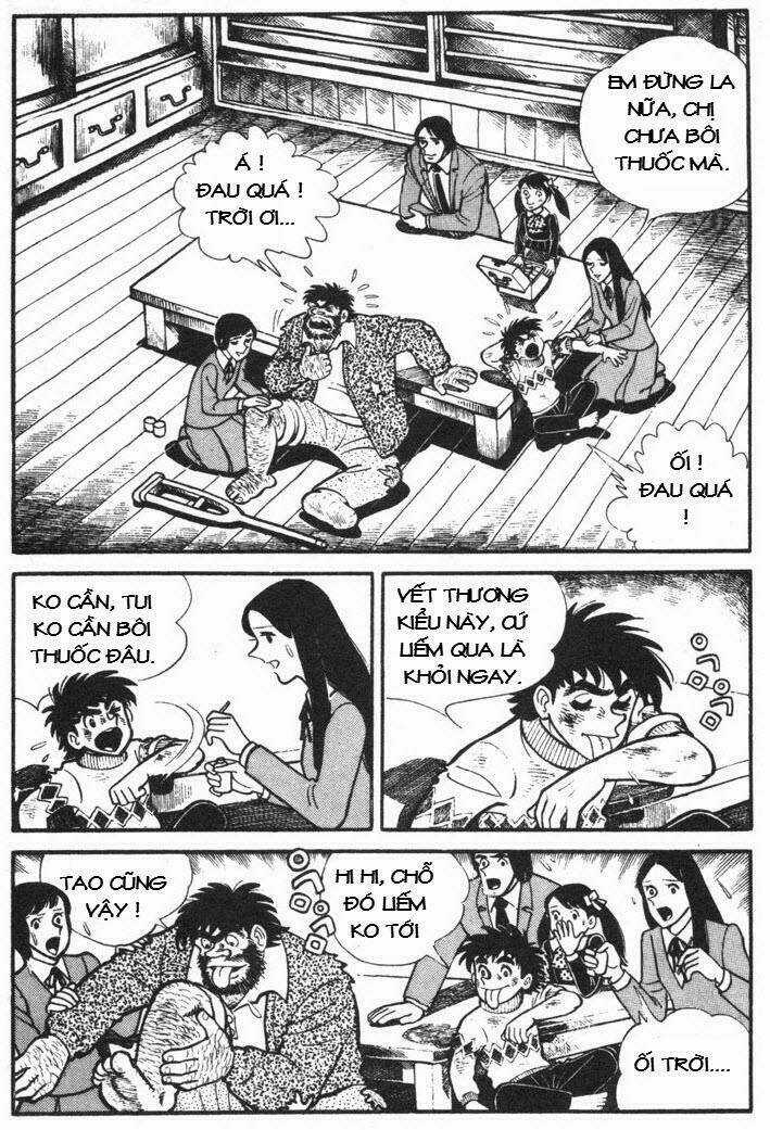 Ore Wa Teppei Chapter 10 trang 23