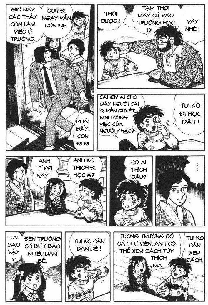 Ore Wa Teppei Chapter 10 trang 28