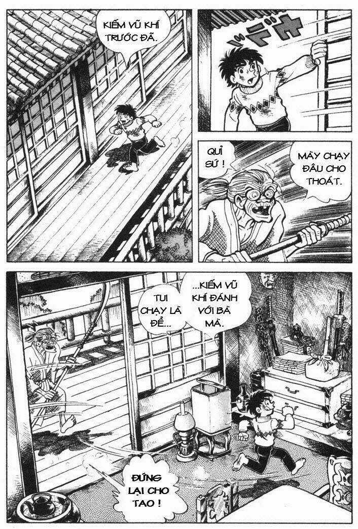 Ore Wa Teppei Chapter 10 trang 6