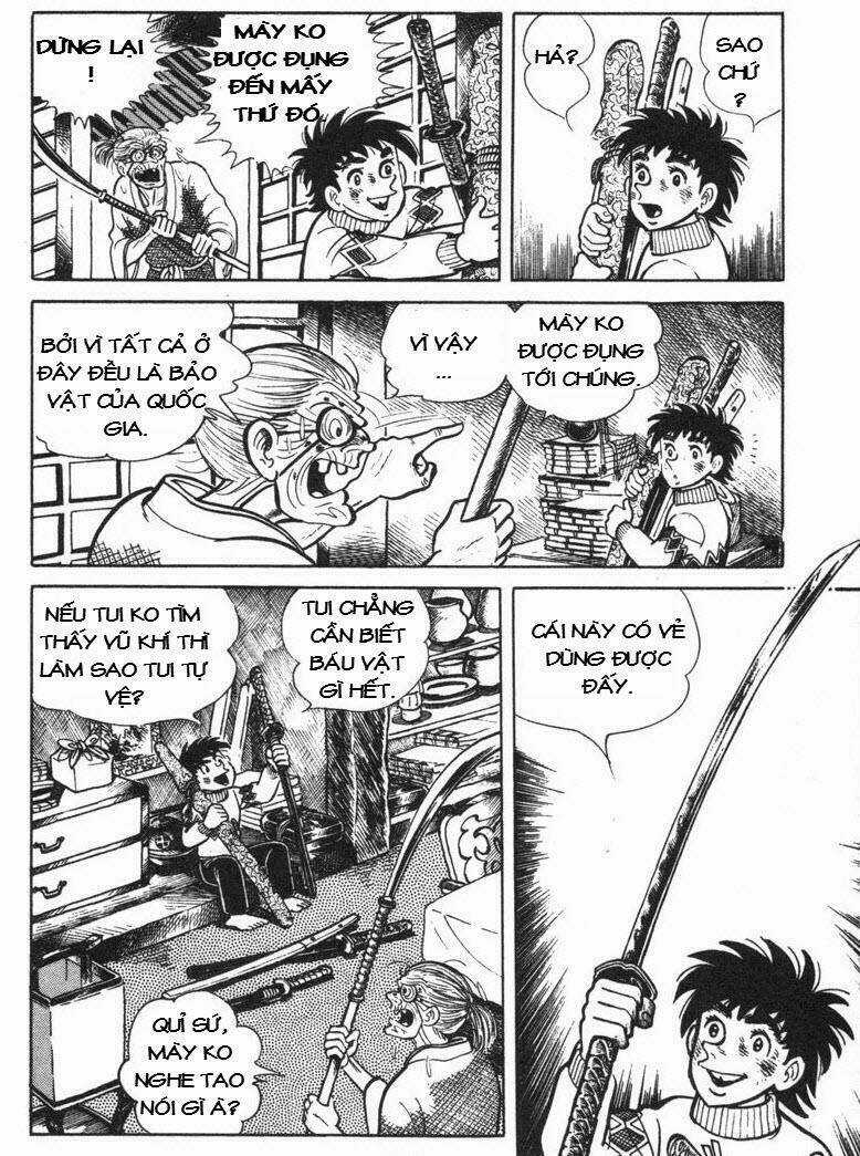 Ore Wa Teppei Chapter 10 trang 7