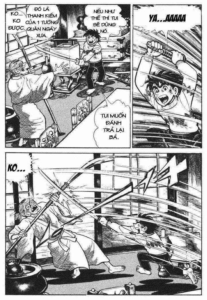 Ore Wa Teppei Chapter 10 trang 8