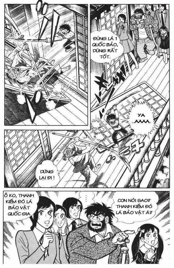 Ore Wa Teppei Chapter 10 trang 9