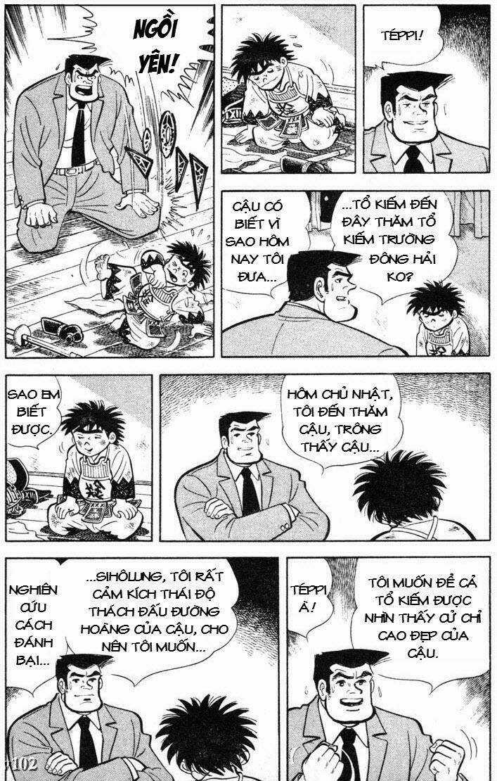 Ore Wa Teppei Chapter 100 trang 1