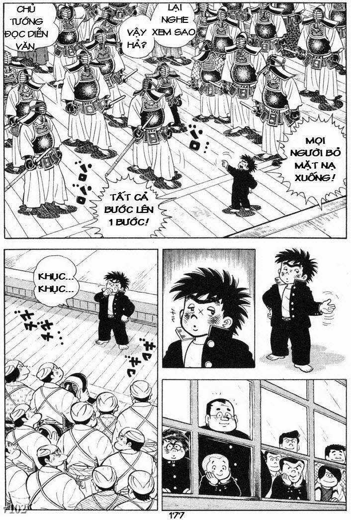 Ore Wa Teppei Chapter 100 trang 57