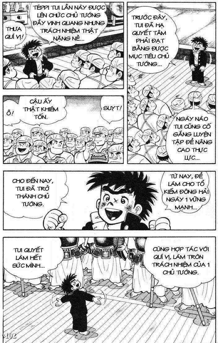 Ore Wa Teppei Chapter 100 trang 59