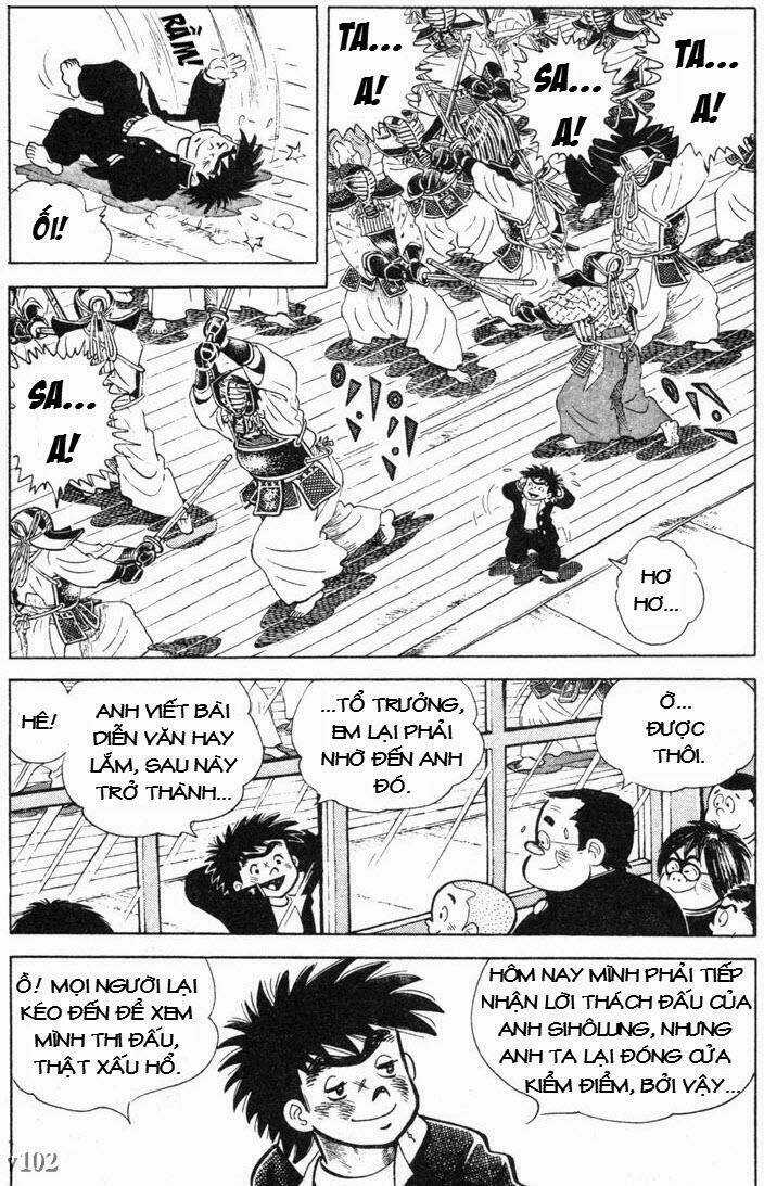 Ore Wa Teppei Chapter 100 trang 61