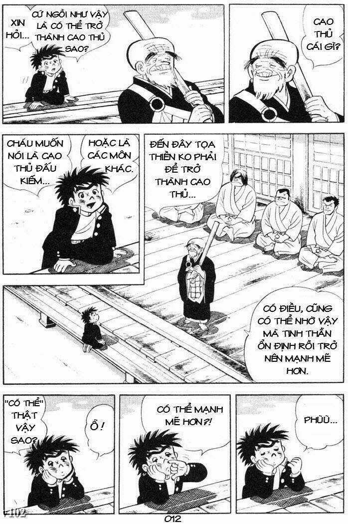 Ore Wa Teppei Chapter 101 trang 11