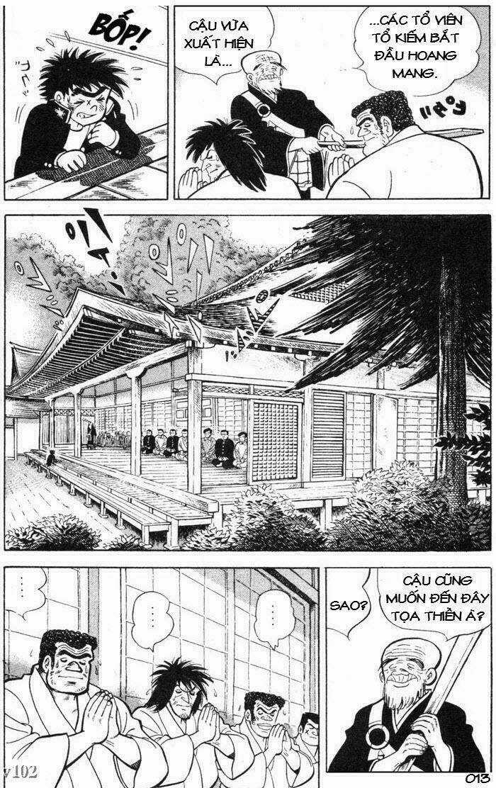 Ore Wa Teppei Chapter 101 trang 12