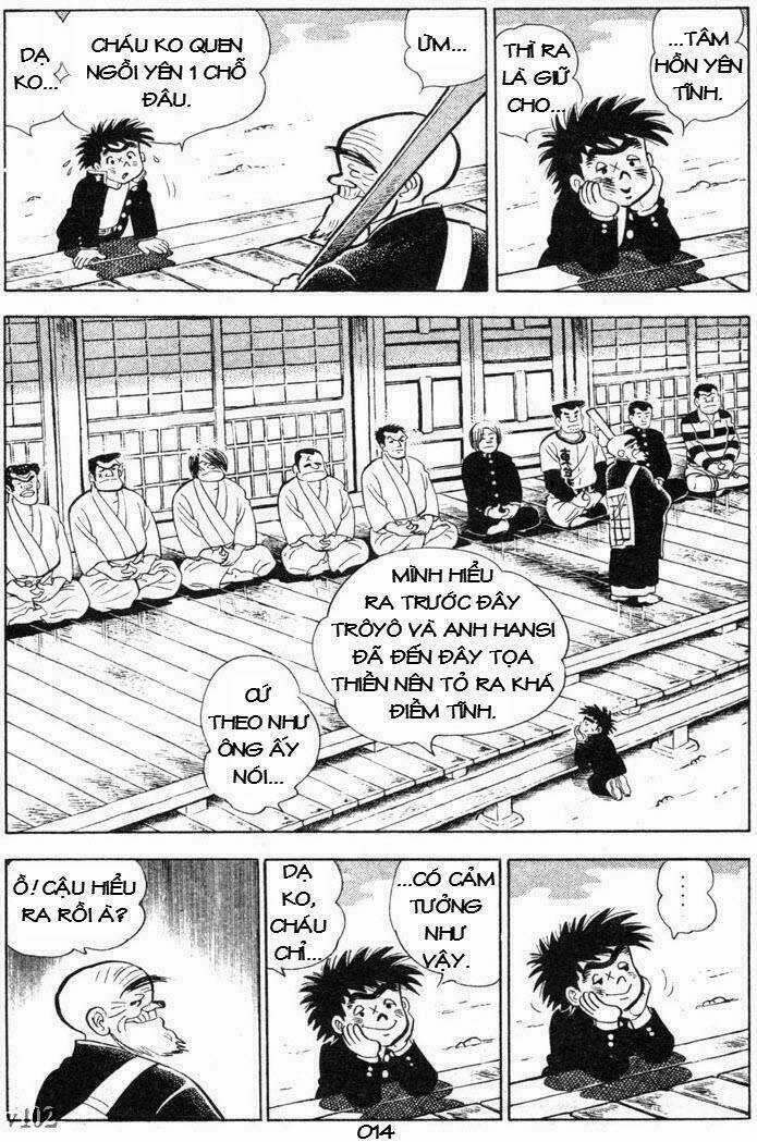 Ore Wa Teppei Chapter 101 trang 13