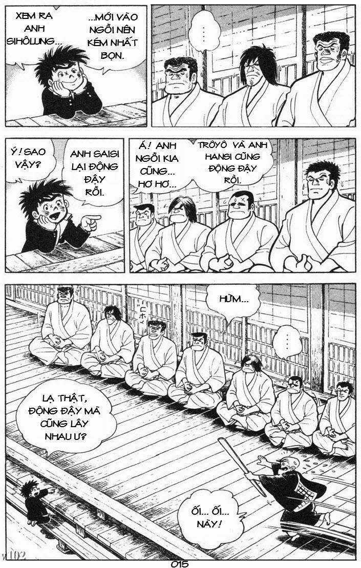 Ore Wa Teppei Chapter 101 trang 14