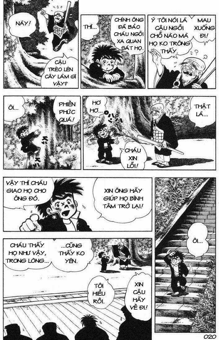 Ore Wa Teppei Chapter 101 trang 19