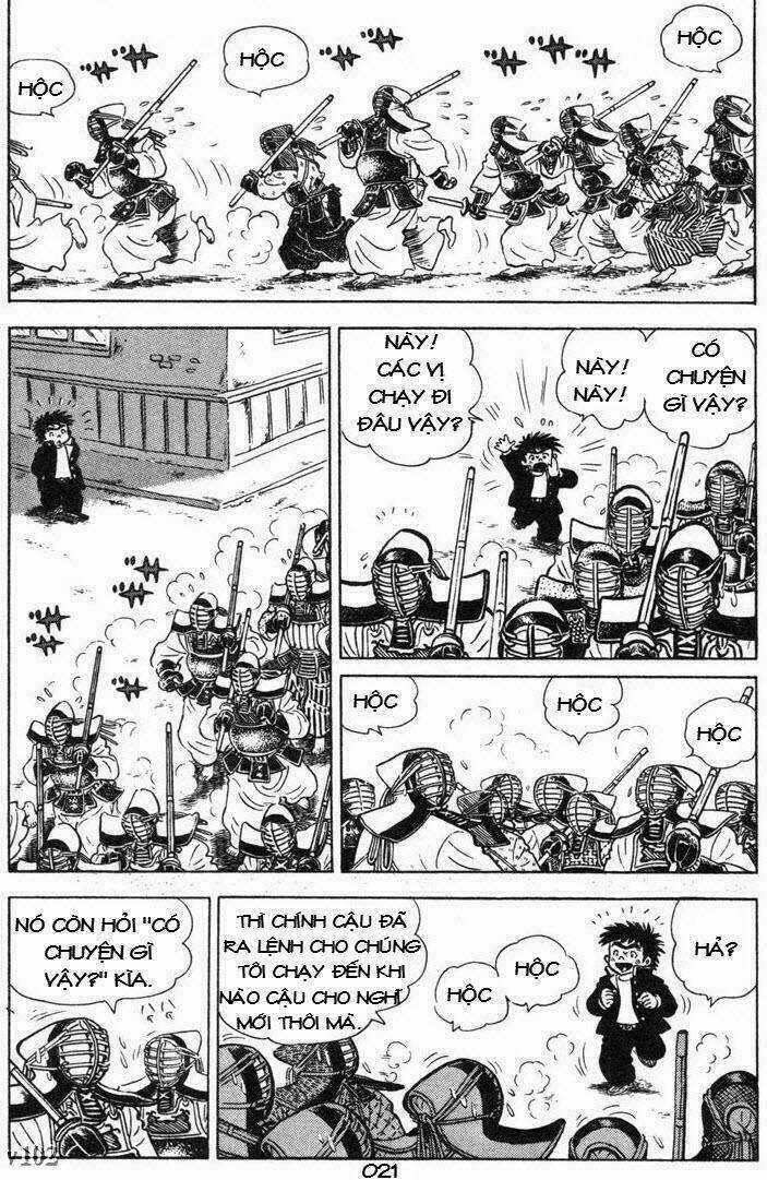 Ore Wa Teppei Chapter 101 trang 20