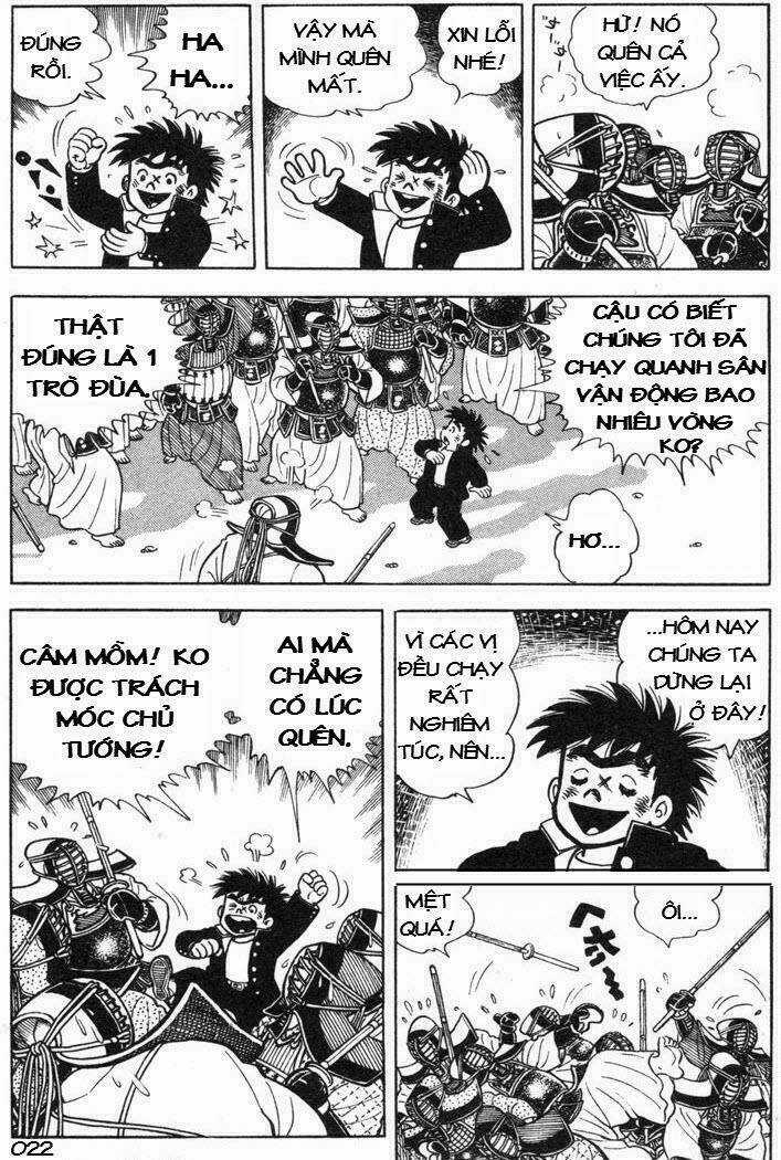 Ore Wa Teppei Chapter 101 trang 21