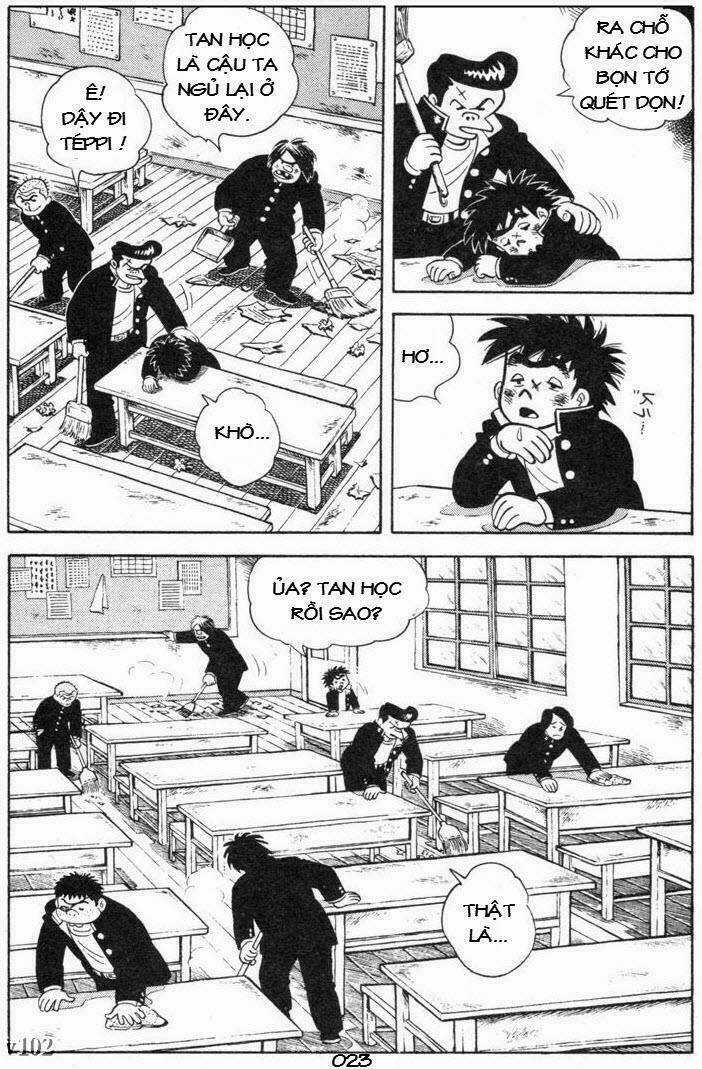 Ore Wa Teppei Chapter 101 trang 22