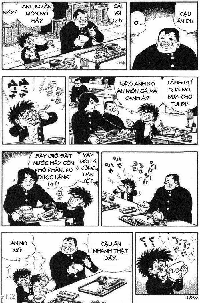 Ore Wa Teppei Chapter 101 trang 27