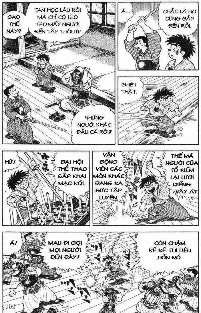 Ore Wa Teppei Chapter 101 trang 32