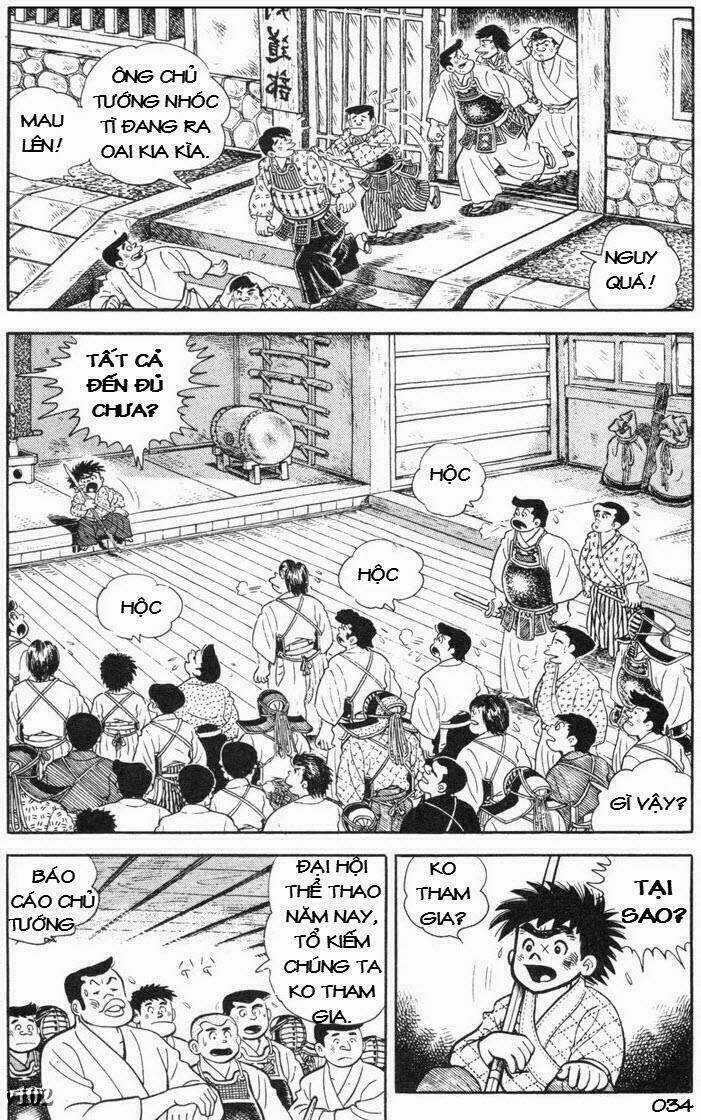 Ore Wa Teppei Chapter 101 trang 33