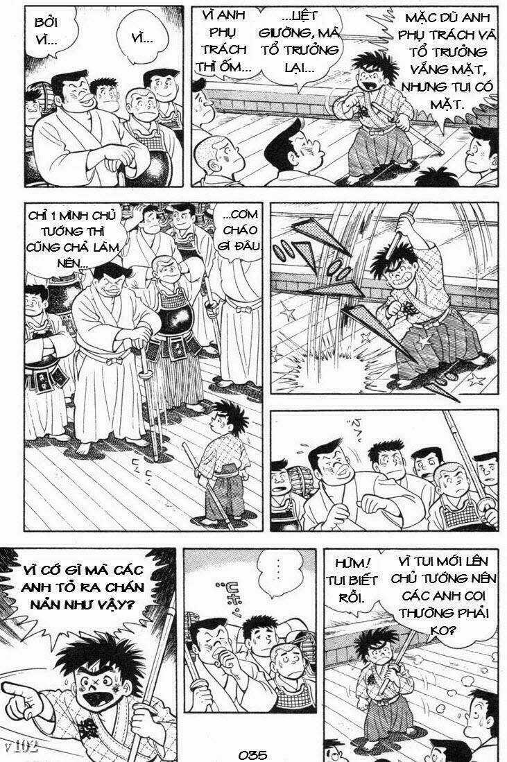 Ore Wa Teppei Chapter 101 trang 34