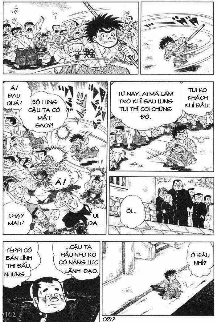 Ore Wa Teppei Chapter 101 trang 36