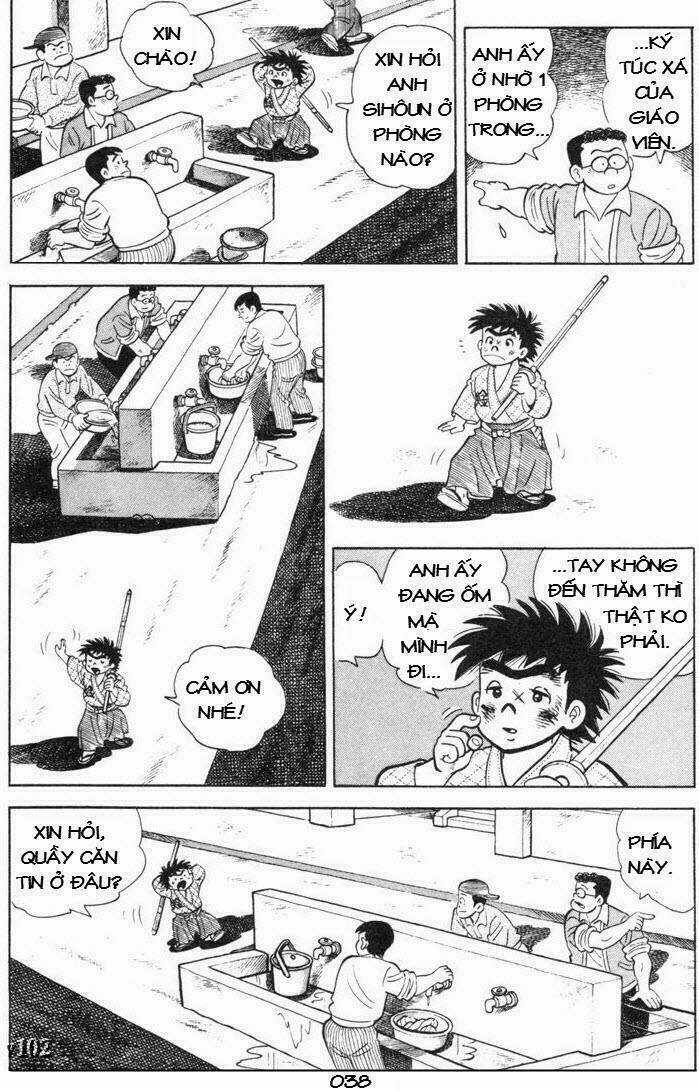 Ore Wa Teppei Chapter 101 trang 37