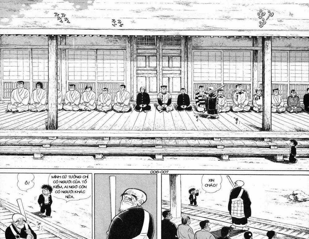 Ore Wa Teppei Chapter 101 trang 6