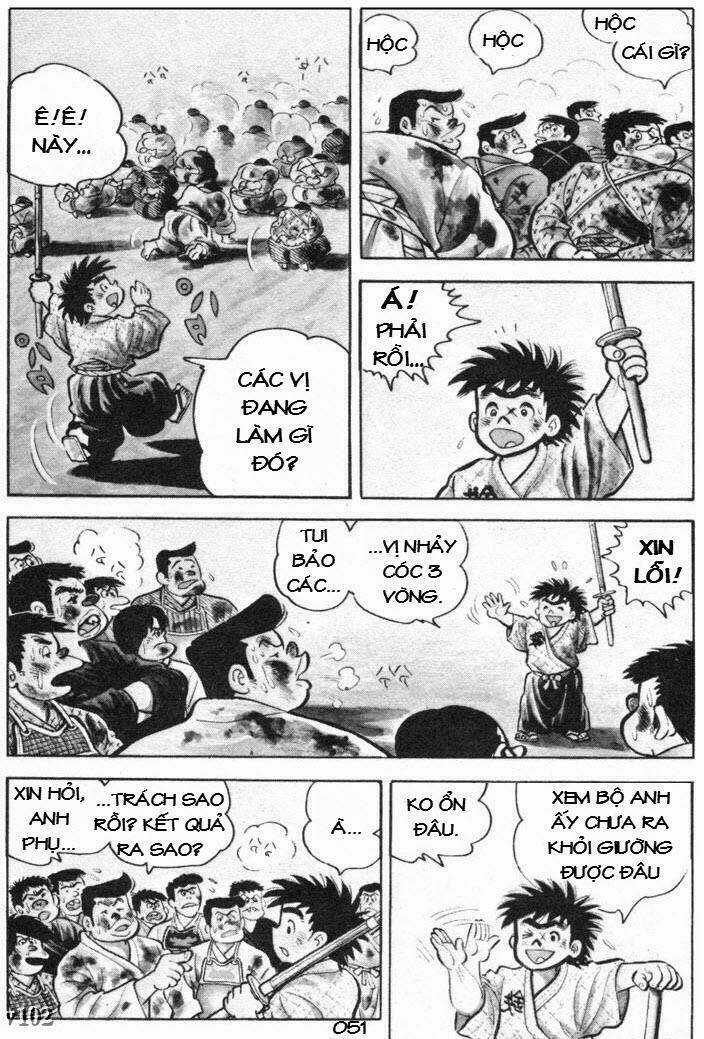 Ore Wa Teppei Chapter 102 trang 11