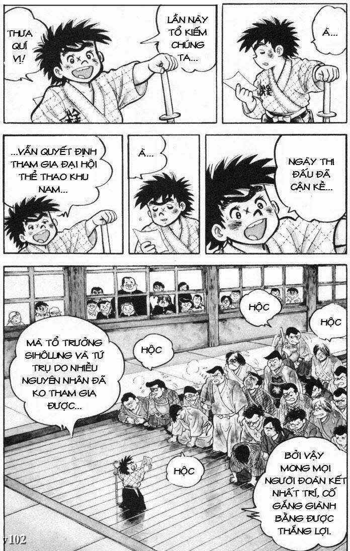 Ore Wa Teppei Chapter 102 trang 18