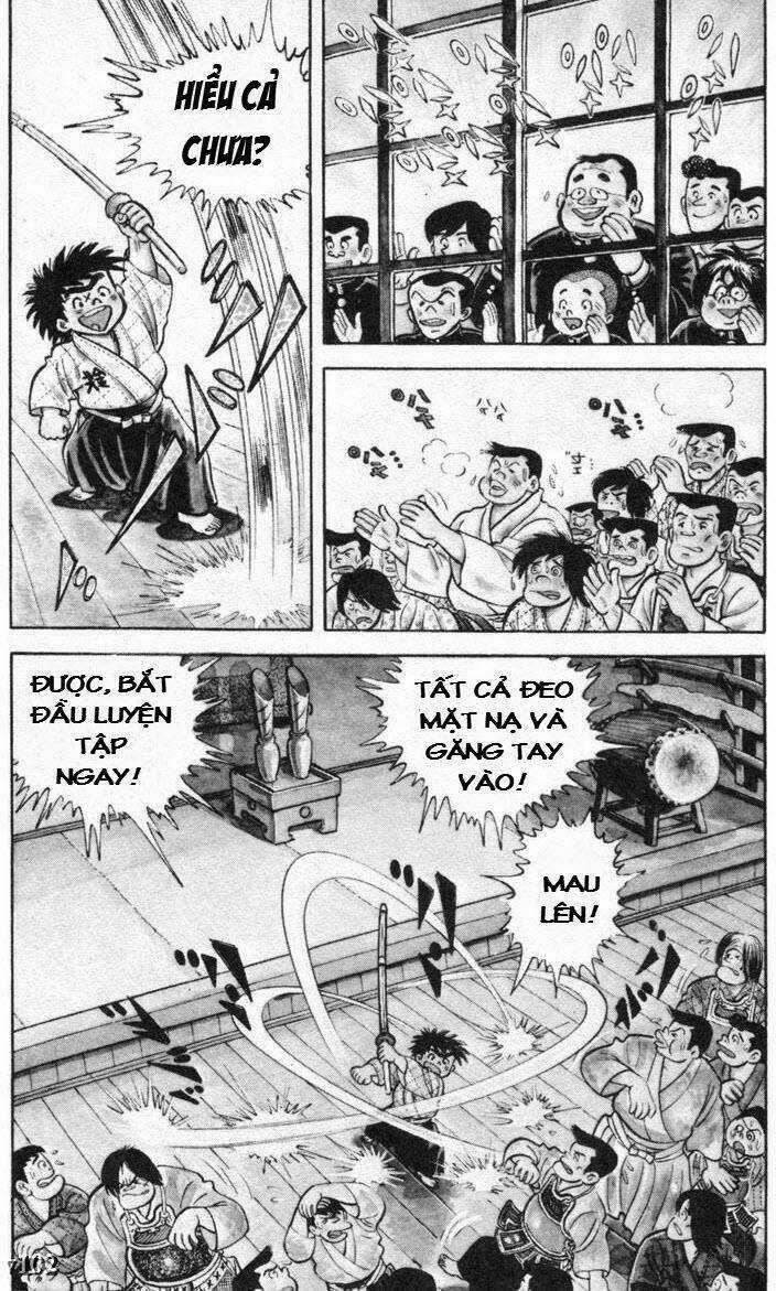 Ore Wa Teppei Chapter 102 trang 19