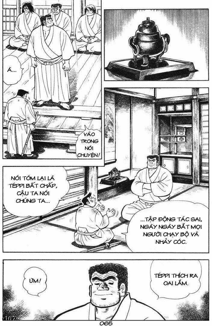 Ore Wa Teppei Chapter 102 trang 25