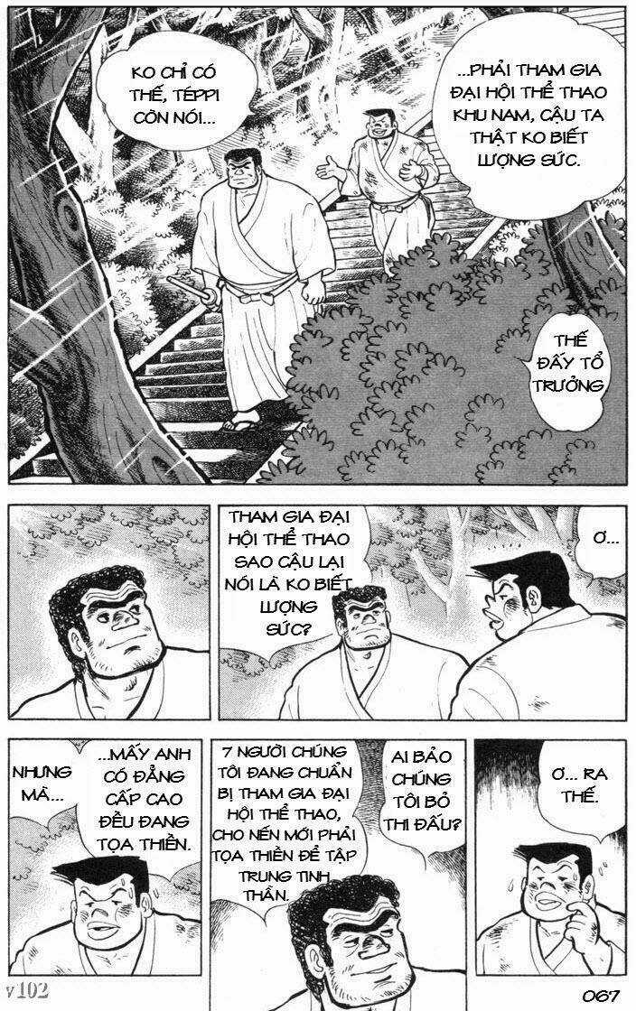 Ore Wa Teppei Chapter 102 trang 27