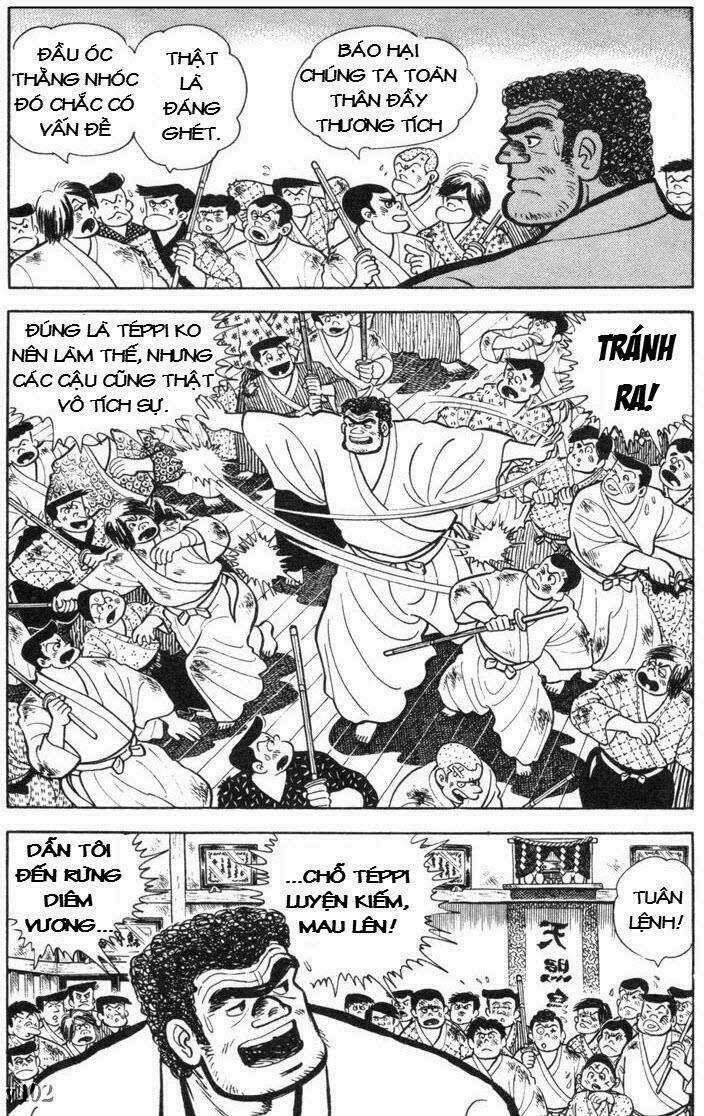 Ore Wa Teppei Chapter 102 trang 32