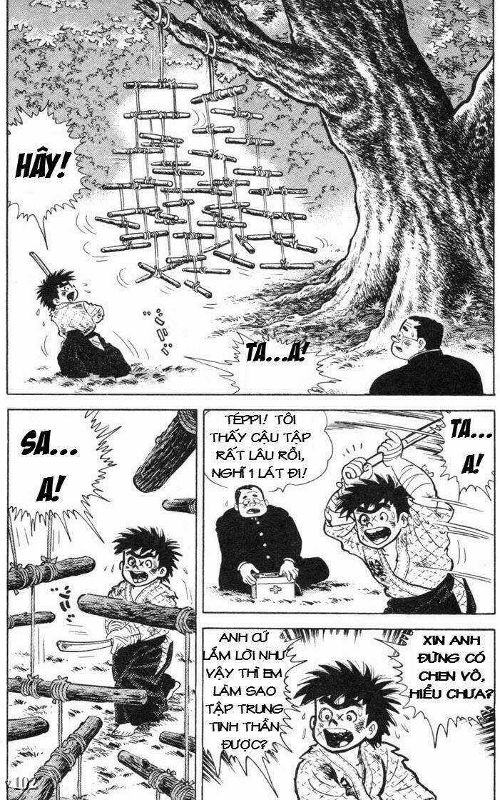 Ore Wa Teppei Chapter 102 trang 35