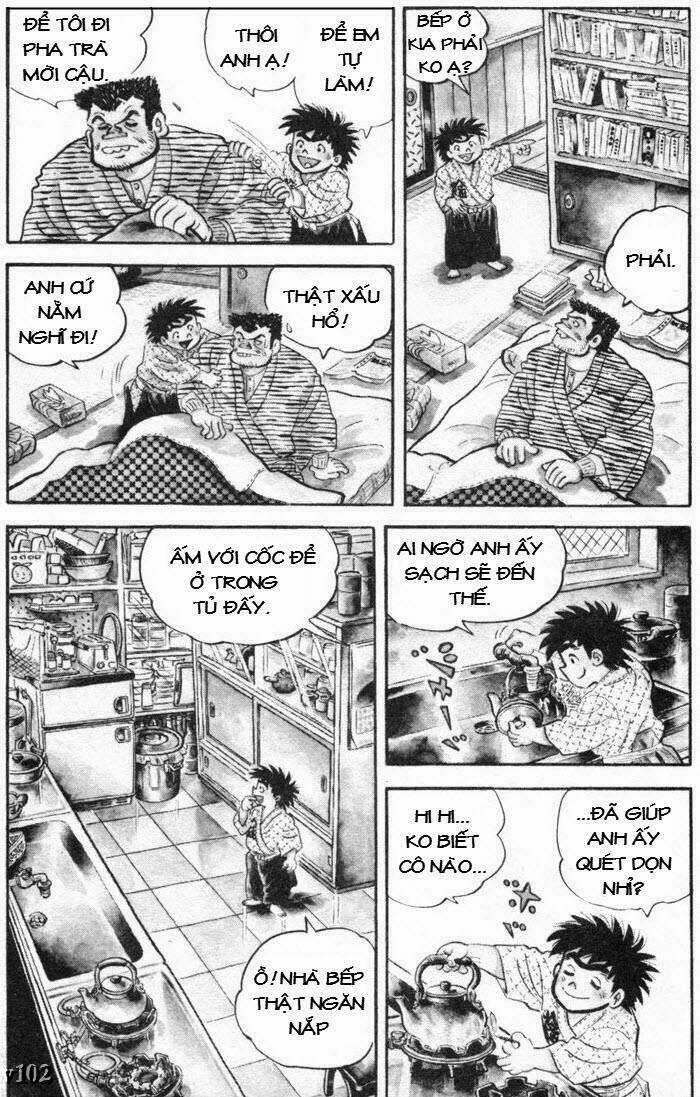 Ore Wa Teppei Chapter 102 trang 4