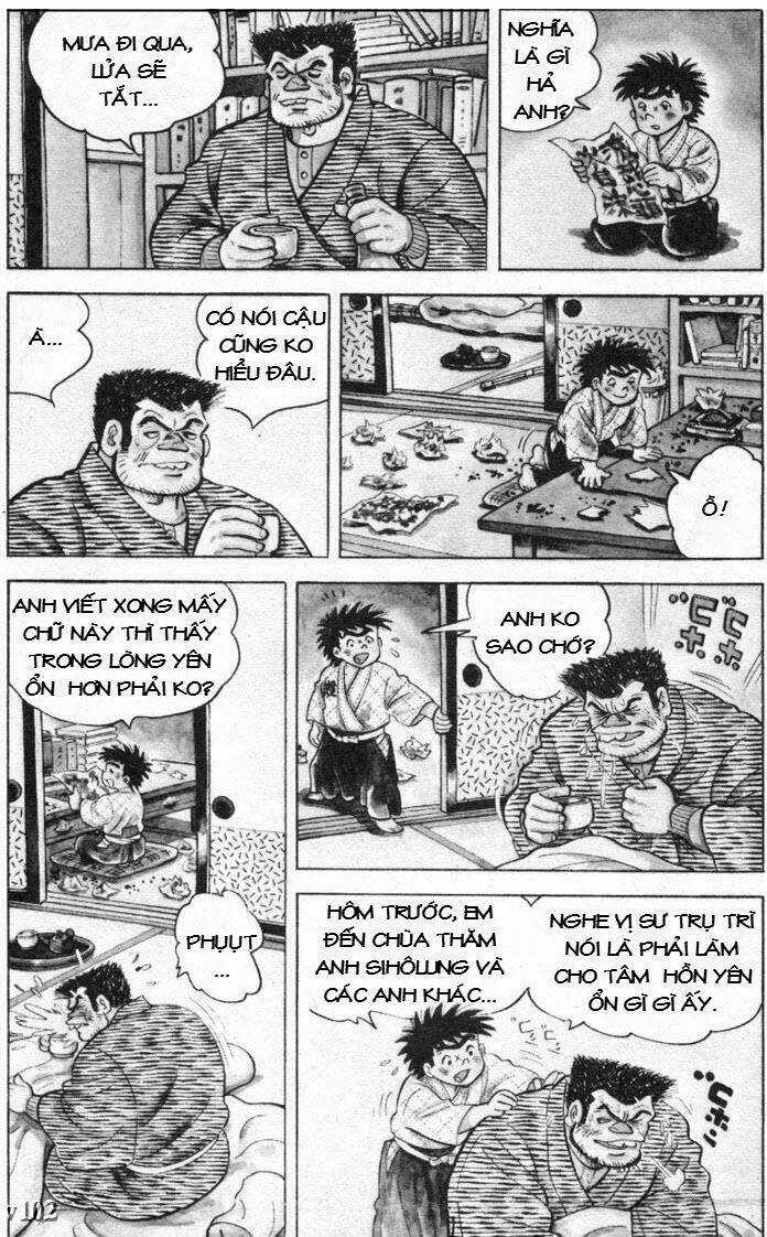 Ore Wa Teppei Chapter 102 trang 8