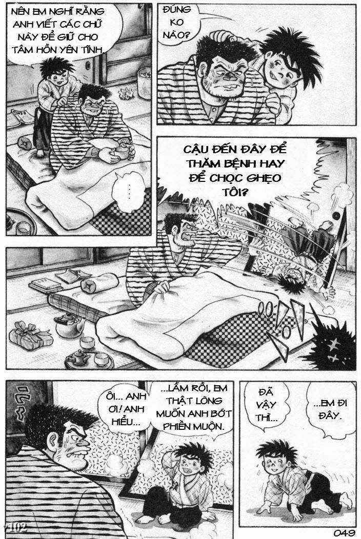 Ore Wa Teppei Chapter 102 trang 9