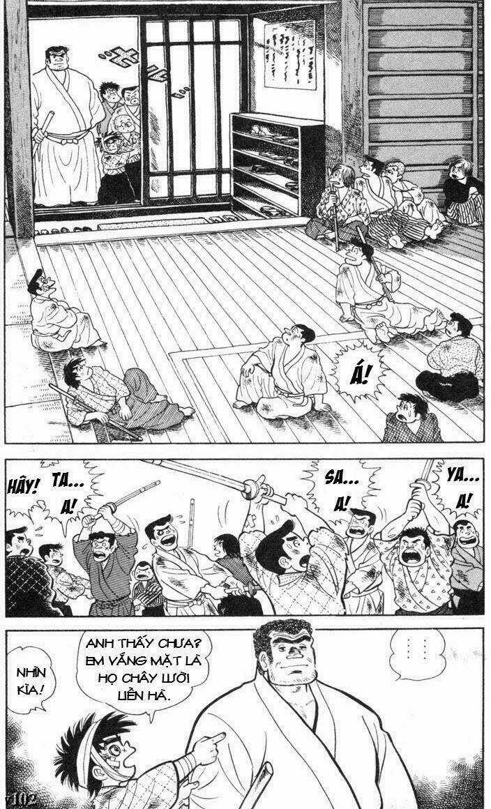 Ore Wa Teppei Chapter 103 trang 11