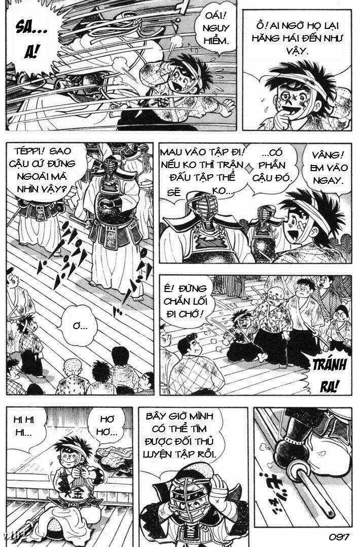 Ore Wa Teppei Chapter 103 trang 17