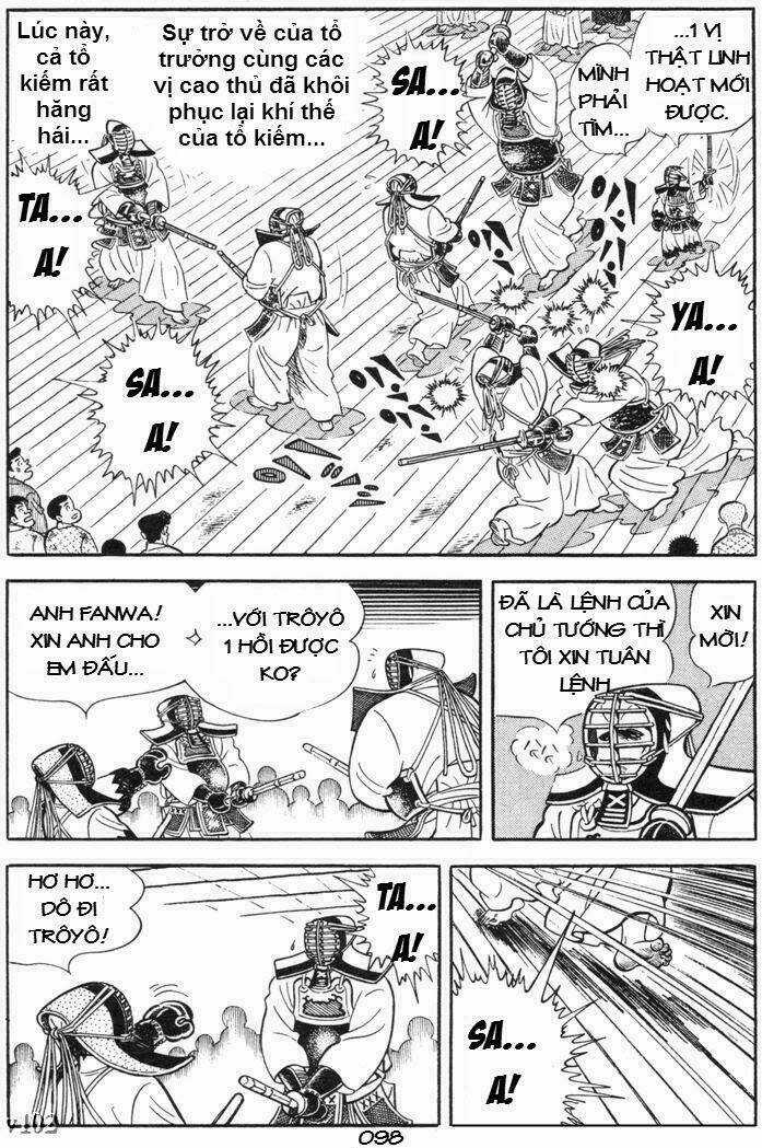 Ore Wa Teppei Chapter 103 trang 18