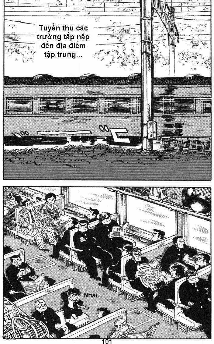 Ore Wa Teppei Chapter 103 trang 21