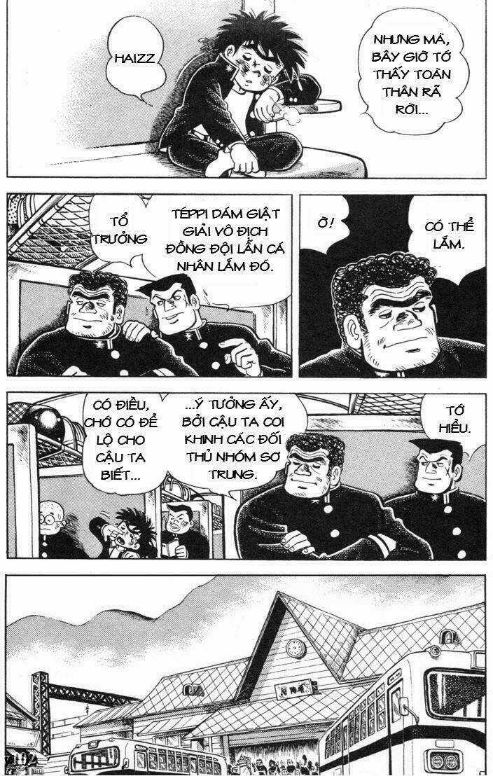 Ore Wa Teppei Chapter 103 trang 25