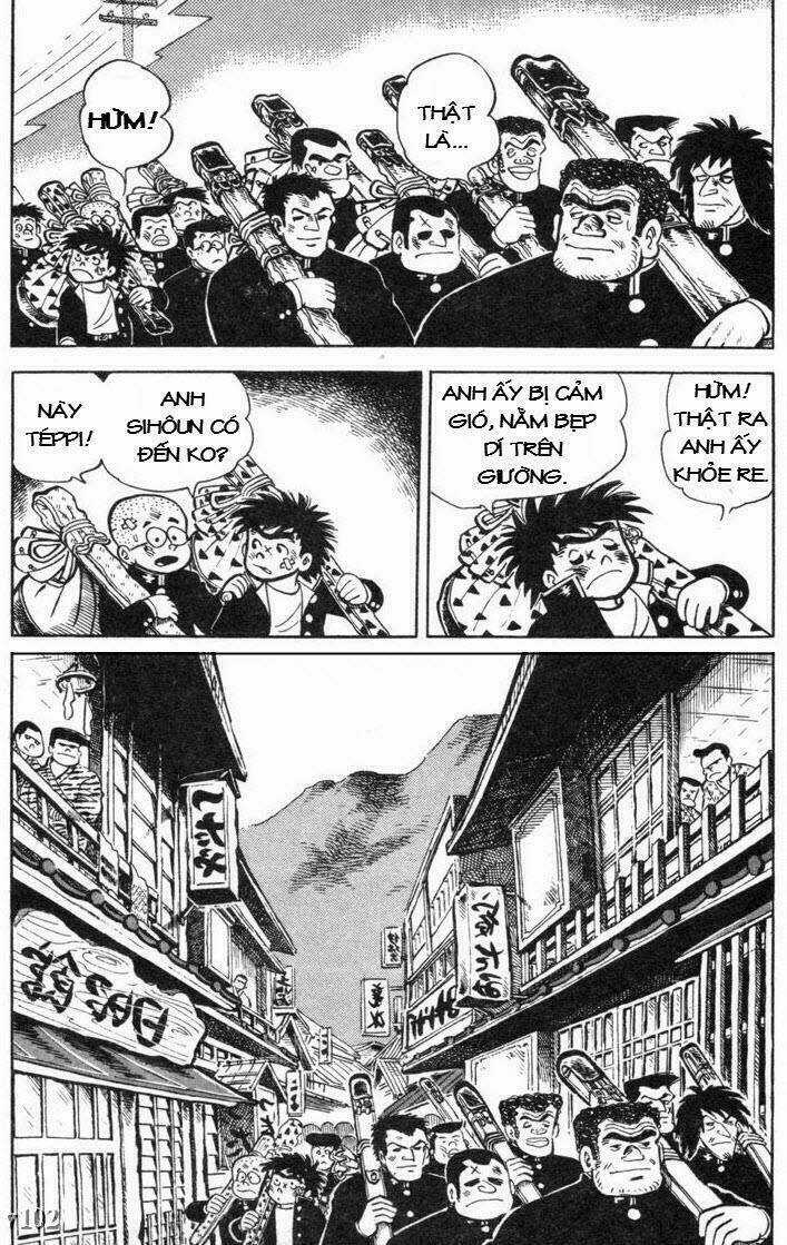 Ore Wa Teppei Chapter 103 trang 28