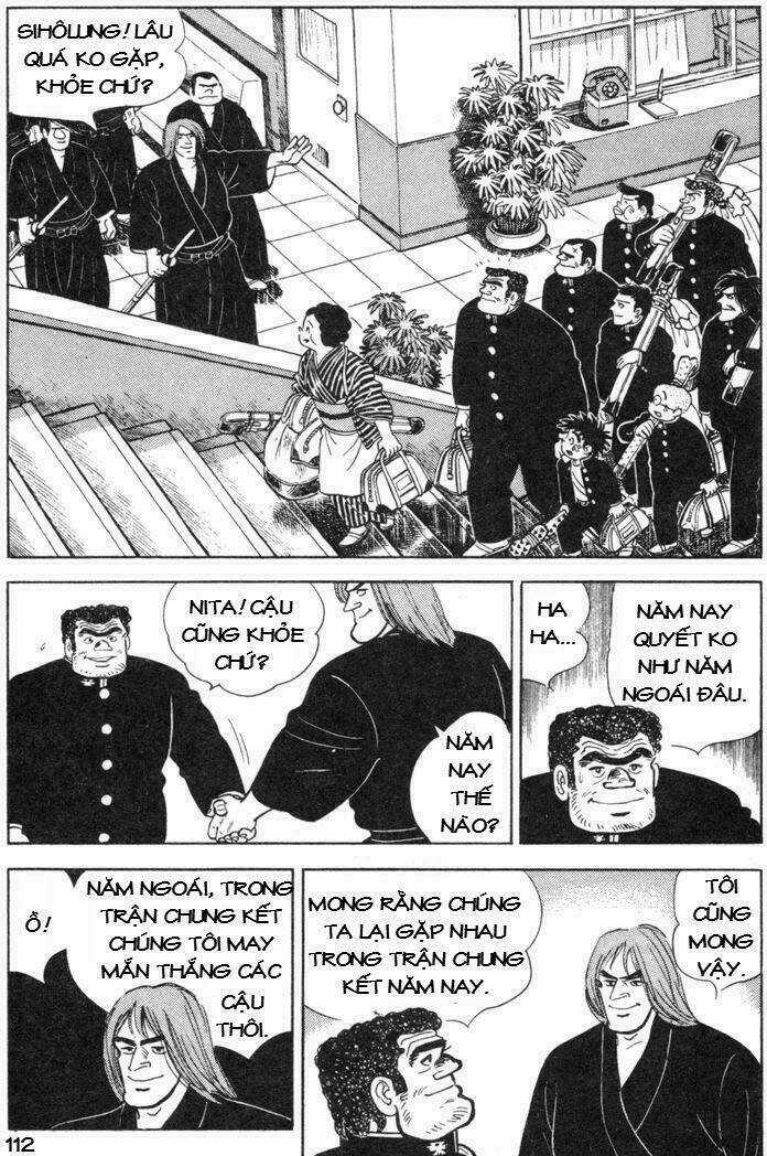 Ore Wa Teppei Chapter 103 trang 32