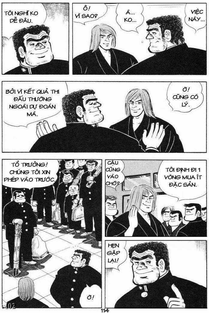 Ore Wa Teppei Chapter 103 trang 34