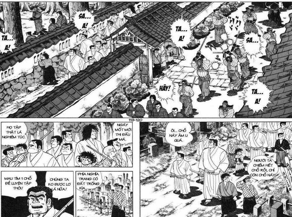 Ore Wa Teppei Chapter 103 trang 39